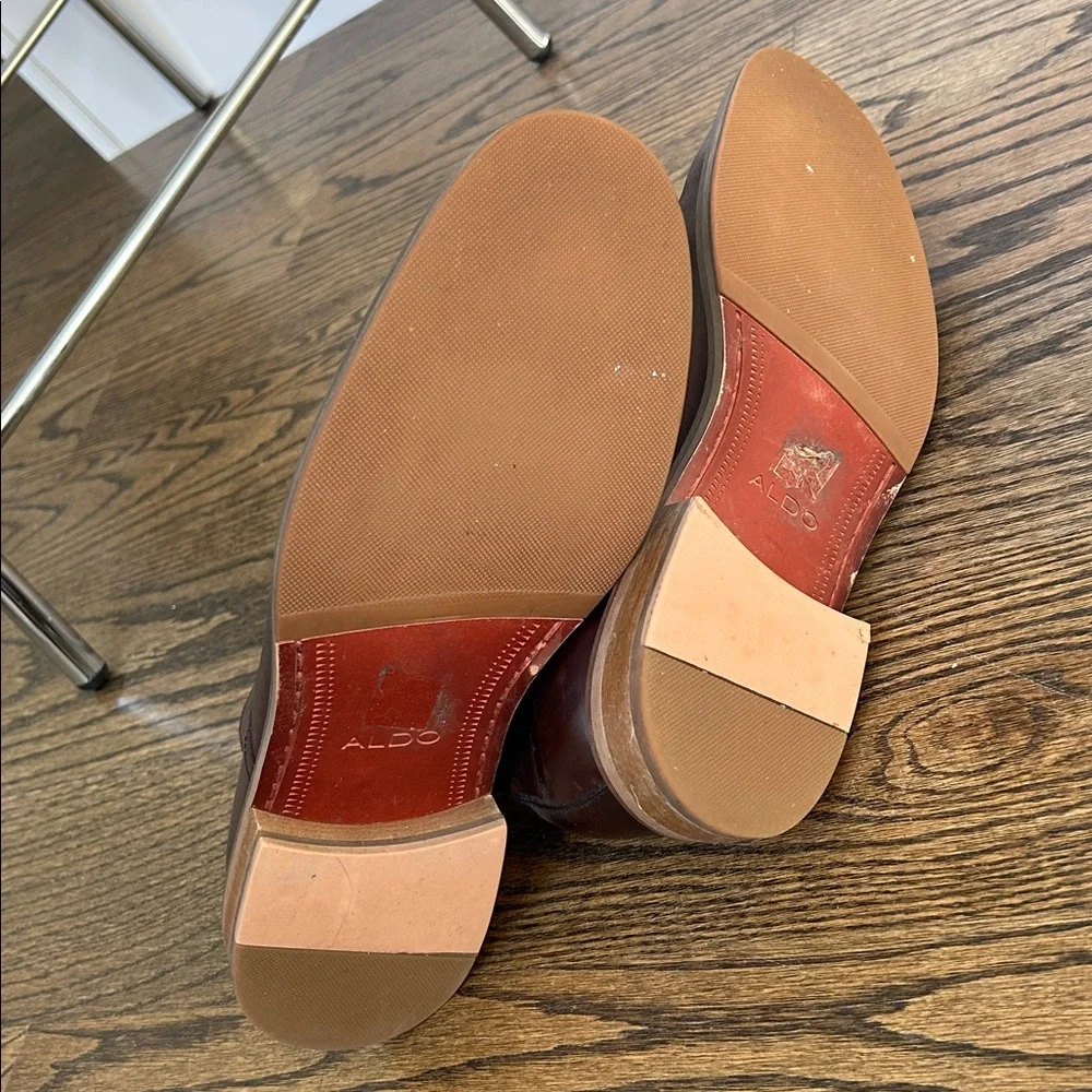 Aldo Leather Chukka Boots - Picture 6 of 10